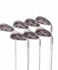 Ping G15 Steel Men's Right Hand Irons 4-PW Blue Dot Regular - Ping