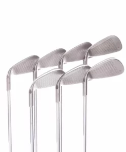 Ping G15 Steel Men's Right Hand Irons 4-PW Blue Dot Regular - Ping -Second Hand Clubs Sales sh hc18024c