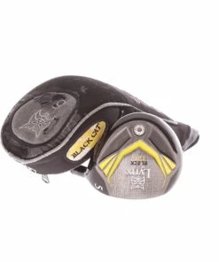 Lynx Black Cat Graphite Men's Right Hand Fairway 5 Wood 18 Degree Regular - Aldila NV