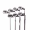 Callaway XR Graphite Men's Right Hand Irons 4-PW Regular - Project X 5.5 -Second Hand Clubs Sales sh hc18113a