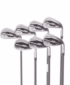 Callaway XR Graphite Men's Right Hand Irons 4-PW Regular - Project X 5.5