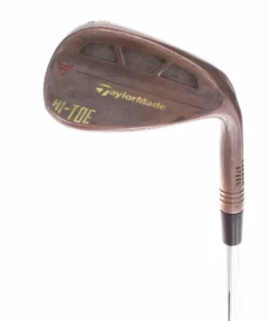 TaylorMade Milled Grind Hi Toe Steel Men's Right Hand Gap Wedge +1/4" 54 Degree 10 Bounce 10 Bounce Wedge - NS Pro Modus 120