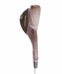 TaylorMade Milled Grind Hi Toe Steel Men's Right Hand Gap Wedge +1/4" 54 Degree 10 Bounce 10 Bounce Wedge - NS Pro Modus 120 -Second Hand Clubs Sales sh hc18118c