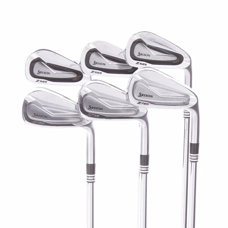 Srixon Z585/Z785 Combo Steel Men's Right Hand Irons 5-PW Stiff - NS Pro Modus 120 3 Srixon Z585/Z785 Combo Steel Men's Right Hand Irons 5-PW Stiff - NS Pro Modus 120