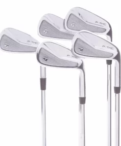 TaylorMade P-7MC Steel Men's Right Hand Irons 6-PW Stiff - Project X 6.0