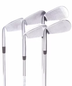 TaylorMade P-7MC Steel Men's Right Hand Irons 6-PW Stiff - Project X 6.0 -Second Hand Clubs Sales sh hc18404c