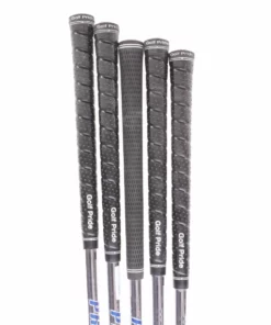 TaylorMade P-7MC Steel Men's Right Hand Irons 6-PW Stiff - Project X 6.0 -Second Hand Clubs Sales sh hc18404e