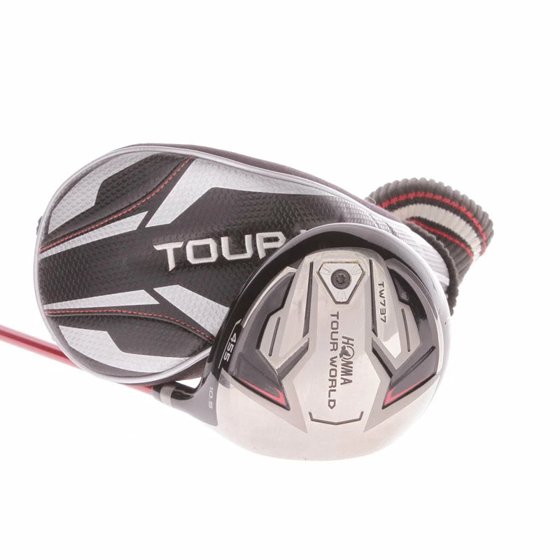 Honma TW 737 Tour World Graphite Men's Right Hand Driver Driver 10.5 Degree Stiff - Vizard 70 3 Honma TW 737 Tour World Graphite Men's Right Hand Driver Driver 10.5 Degree Stiff - Vizard 70