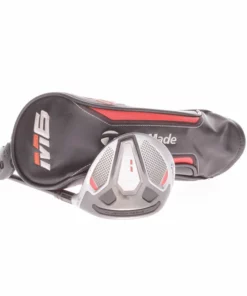 TaylorMade M4 Graphite Men's Right Hand Fairway 3 Wood 15 Degree Stiff - Fujikura Atmos 6