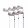 Ping I-Series Steel Men's Right Hand Irons 4-PW White Dot Regular - Ping AWT 2.0 -Second Hand Clubs Sales sh hc18434a