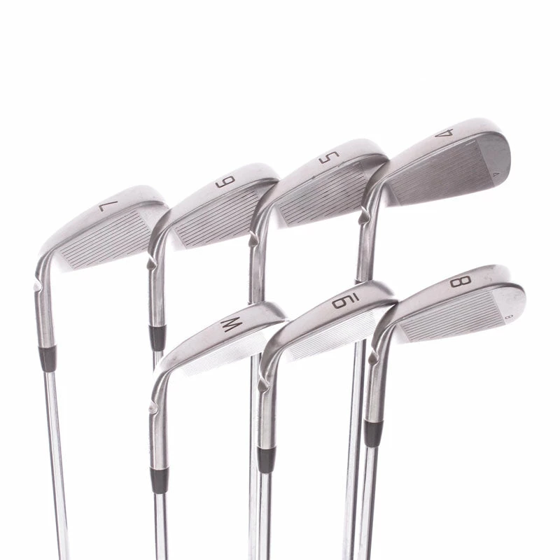 Ping I-Series Steel Men's Right Hand Irons 4-PW White Dot Regular - Ping AWT 2.0 4 Ping I-Series Steel Men's Right Hand Irons 4-PW White Dot Regular - Ping AWT 2.0 - Image 2