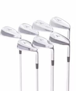 Mizuno MP20 Steel Men's Right Hand Irons 4-PW Stiff - KBS C Taper Lite 110
