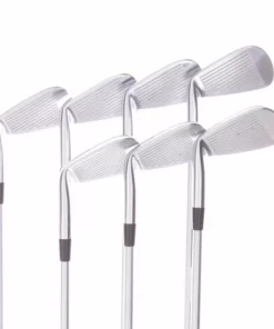 Mizuno MP20 Steel Men's Right Hand Irons 4-PW Stiff - KBS C Taper Lite 110 -Second Hand Clubs Sales sh hc18436c
