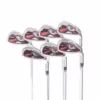 Wilson Staff D300 Steel Men's Right Hand Irons 5-SW Uniflex - D300 1 Wilson Staff D300 Steel Men's Right Hand Irons 5-SW Uniflex - D300 -Second Hand Clubs Sales sh hc18444a