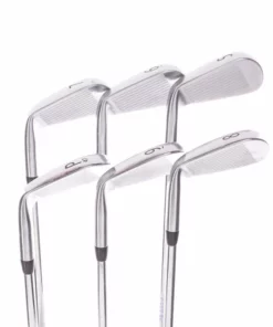 Titleist 620 CB Forged Steel Men's Right Hand Irons 5-PW Stiff - Project X LZ 120G -Second Hand Clubs Sales sh hc18449b