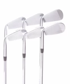 Titleist 620 CB Forged Steel Men's Right Hand Irons 5-PW Stiff - Project X LZ 120G -Second Hand Clubs Sales sh hc18449c