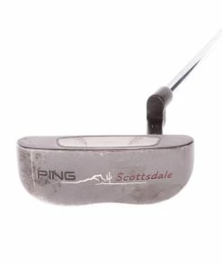 Ping Scottsdale B60 Men's Right Hand Putter 34 Inches - Tiger Shark -Second Hand Clubs Sales sh hc18519a 1
