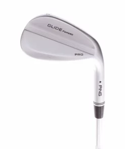 Ping Glide Forged Pro S-Grind Steel Men's Right Hand Sand Wedge Black Dot 54 Degree 10 Bounce Wedge - Ping ZZ Lite