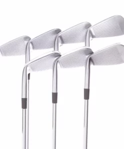 TaylorMade P-770 2020 Steel Men's Right Hand Irons 5-PW+AW Stiff - MS Pro Modus Tour 105 -Second Hand Clubs Sales sh hc18537c