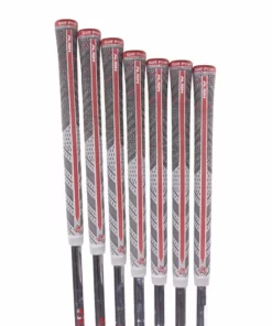 TaylorMade P-770 2020 Steel Men's Right Hand Irons 5-PW+AW Stiff - MS Pro Modus Tour 105 -Second Hand Clubs Sales sh hc18537e