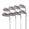 Ping I15 Steel Men's Right Hand Iron 3-PW Red Dot Stiff - Ping AWT -Second Hand Clubs Sales sh hc18540a