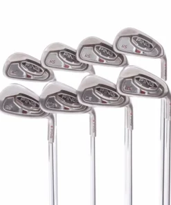 Ping I15 Steel Men's Right Hand Iron 3-PW Red Dot Stiff - Ping AWT
