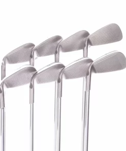 Ping I15 Steel Men's Right Hand Iron 3-PW Red Dot Stiff - Ping AWT -Second Hand Clubs Sales sh hc18540c