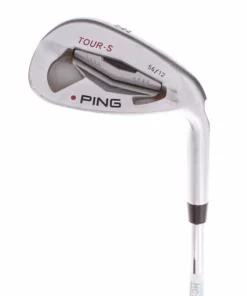 Ping Tour-S Steel Men's Right Hand Sand Wedge Red Dot Stiff - Ping AWT