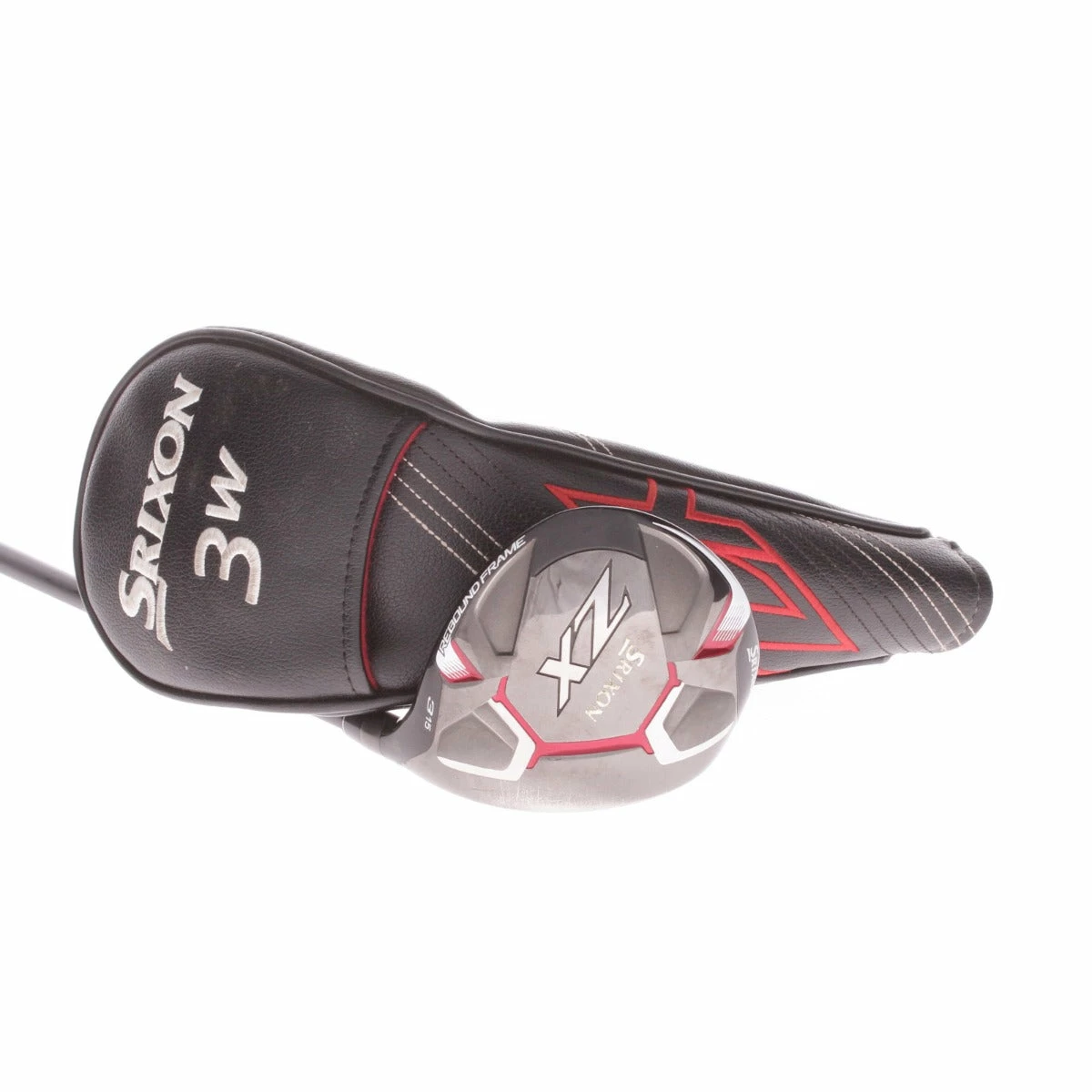 Srixon ZX Fairway 3 Wood 15* Graphite Men's Right Hand Regular - Hzrdus Smoke 5.5 3 Srixon ZX Fairway 3 Wood 15* Graphite Men's Right Hand Regular - Hzrdus Smoke 5.5
