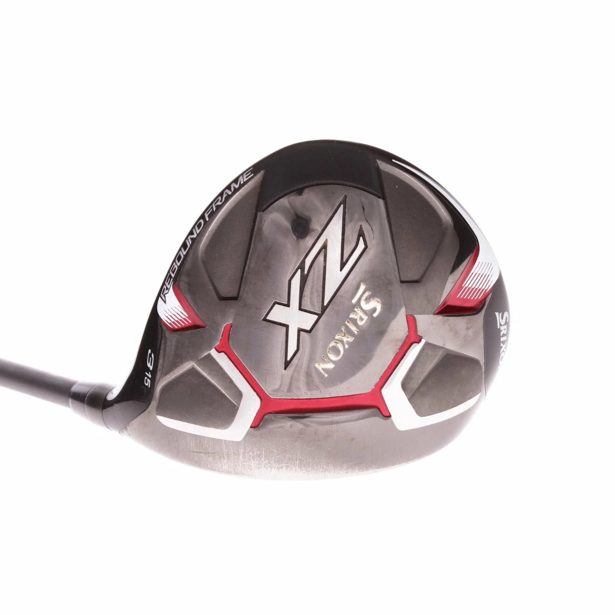 Srixon ZX Fairway 3 Wood 15* Graphite Men's Right Hand Regular - Hzrdus Smoke 5.5 4 Srixon ZX Fairway 3 Wood 15* Graphite Men's Right Hand Regular - Hzrdus Smoke 5.5 - Image 2