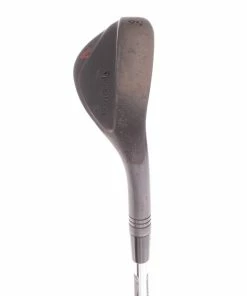 TaylorMade Milled Grind 2 SB Black Steel Men's Right Hand Lob Wedge 56 Degree 12 Bounce Stiff - Dynamic Gold S200 -Second Hand Clubs Sales sh hc18545c 1