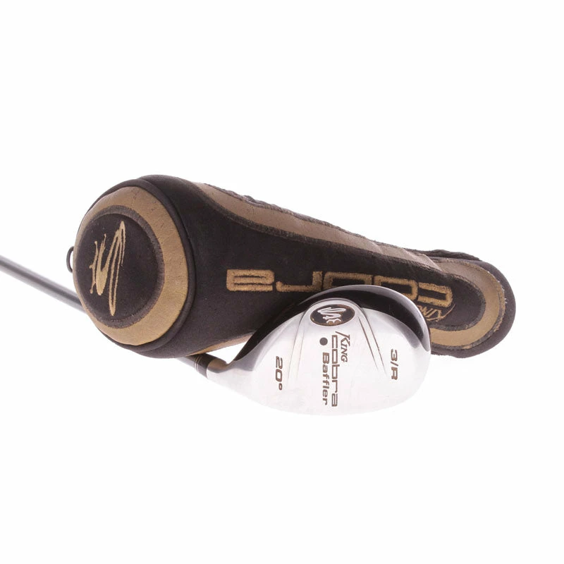 Cobra Baffler Graphite Men's Right Hand 3 Hybrid Regular - Aldila NV HL-65 3 Cobra Baffler Graphite Men's Right Hand 3 Hybrid Regular - Aldila NV HL-65