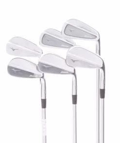 Mizuno MP-18 Steel Men's Right Hand Irons 5-PW Extra Stiff - KBS C Taper Lite 115