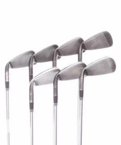 Cleveland CG16 Black Pearl Steel Men's Right Hand Irons 4-PW Regular - Cleveland Traction -Second Hand Clubs Sales sh hc18584c