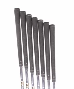 Cleveland CG16 Black Pearl Steel Men's Right Hand Irons 4-PW Regular - Cleveland Traction -Second Hand Clubs Sales sh hc18584e