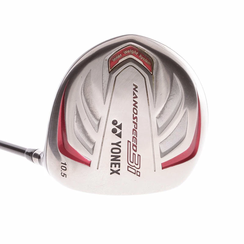 Yonex Nanospeed 3i Graphite Men's Right Hand Driver Regular - Aldila VX 4 Yonex Nanospeed 3i Graphite Men's Right Hand Driver Regular - Aldila VX - Image 2