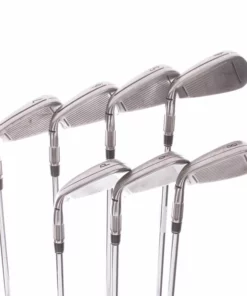 TaylorMade M4 Steel Men's Right Hand Irons 4-PW Regular - KBS Max 85 -Second Hand Clubs Sales sh hc18594b