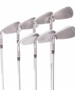 TaylorMade M4 Steel Men's Right Hand Irons 4-PW Regular - KBS Max 85 -Second Hand Clubs Sales sh hc18594c