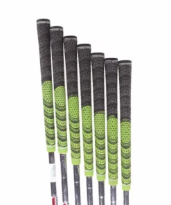 TaylorMade M4 Steel Men's Right Hand Irons 4-PW Regular - KBS Max 85 -Second Hand Clubs Sales sh hc18594e