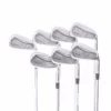 Ping I200 Steel Men's Right Hand Irons 4-PW Blue Dot Regular - Ping AWT 2.0 -Second Hand Clubs Sales sh hc18609a