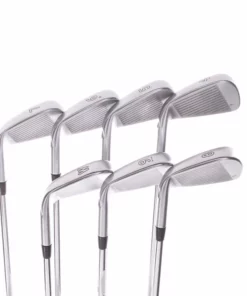 Ping I200 Steel Men's Right Hand Irons 4-PW Blue Dot Regular - Ping AWT 2.0 8 Ping I200 Steel Men's Right Hand Irons 4-PW Blue Dot Regular - Ping AWT 2.0 -Second Hand Clubs Sales sh hc18609b