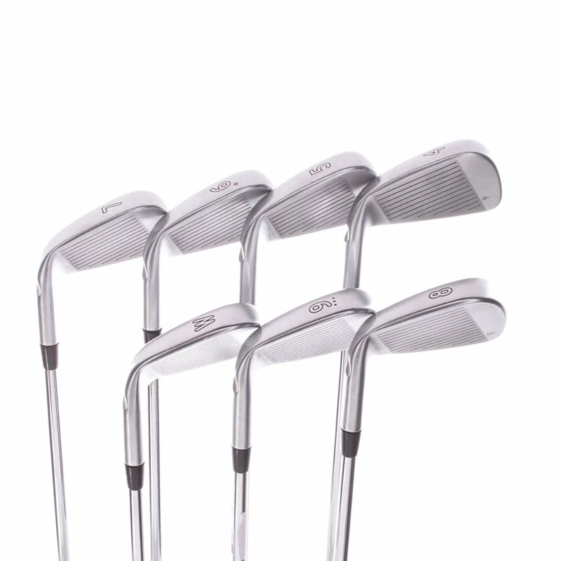 Ping I200 Steel Men's Right Hand Irons 4-PW Blue Dot Regular - Ping AWT 2.0 4 Ping I200 Steel Men's Right Hand Irons 4-PW Blue Dot Regular - Ping AWT 2.0 - Image 2
