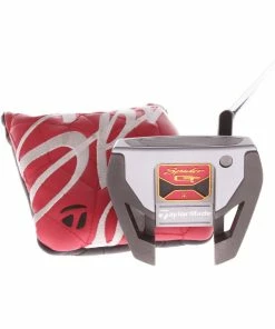 TaylorMade Spider GT Silver Men's Right Hand Putter 34 Inches - Superstroke -Second Hand Clubs Sales sh hc18610a 1