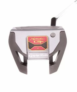 TaylorMade Spider GT Silver Men's Right Hand Putter 34 Inches - Superstroke -Second Hand Clubs Sales sh hc18610b