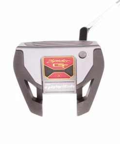 TaylorMade Spider GT Silver Men's Right Hand Putter 34 Inches - Superstroke -Second Hand Clubs Sales sh hc18610b 1