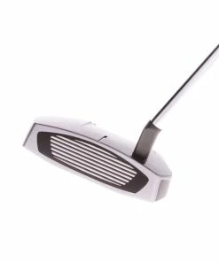TaylorMade Spider GT Silver Men's Right Hand Putter 34 Inches - Superstroke -Second Hand Clubs Sales sh hc18610d