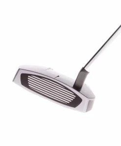 TaylorMade Spider GT Silver Men's Right Hand Putter 34 Inches - Superstroke -Second Hand Clubs Sales sh hc18610d 1