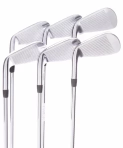 Titleist T200 2019 Model Steel Men's Right Hand Irons 5-PW Regular - AMT Black R300 -Second Hand Clubs Sales sh hc18625c