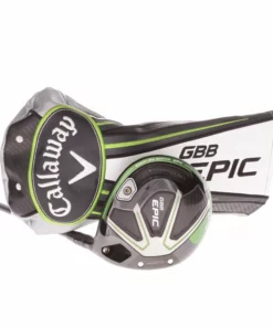 Callaway GBB Epic Graphite Men's Right Hand Driver Driver 10.5 Degree Extra Stiff - Fujikura 62