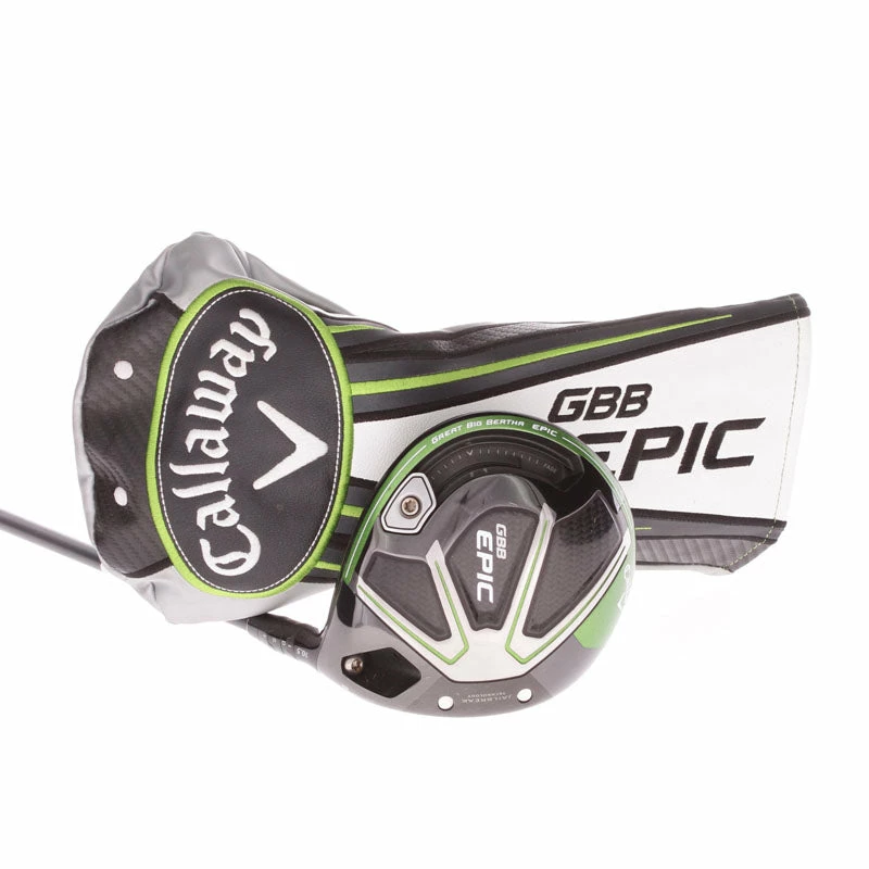 Callaway GBB Epic Graphite Men's Right Hand Driver Driver 10.5 Degree Extra Stiff - Fujikura 62 3 Callaway GBB Epic Graphite Men's Right Hand Driver Driver 10.5 Degree Extra Stiff - Fujikura 62